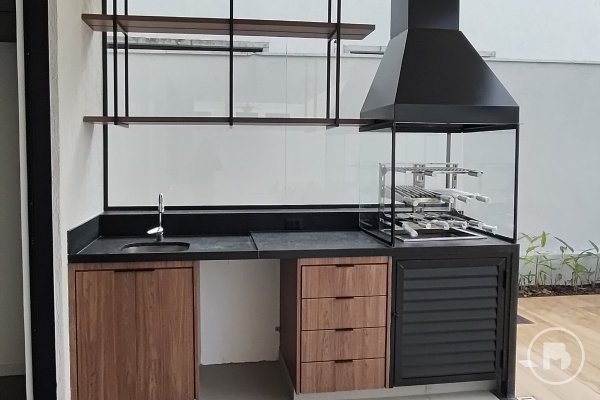 Casa de Alto Padrão com 3 quartos no Alphaville por R$ 2.400.000,00