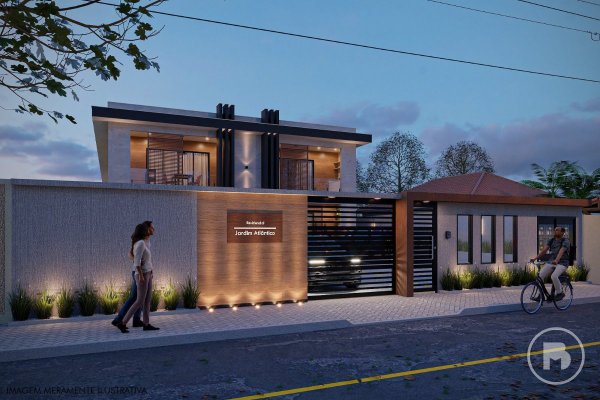 Apartamentos 1 e 2 quartos (com suíte) à venda próximo à praia no Jardim Atlântico em Itaipuaçu, Maricá/RJ