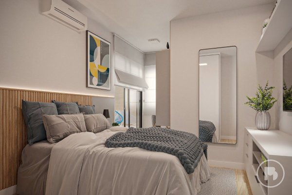 Apartamentos 1 e 2 quartos (com suíte) à venda próximo à praia no Jardim Atlântico em Itaipuaçu, Maricá/RJ