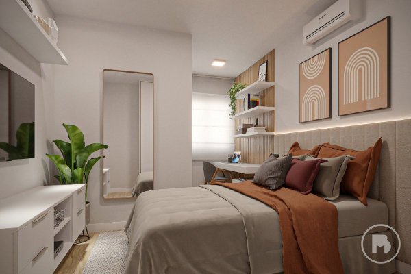 Apartamentos 1 e 2 quartos (com suíte) à venda próximo à praia no Jardim Atlântico em Itaipuaçu, Maricá/RJ