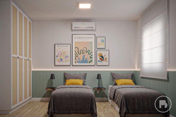 Apartamentos 1 e 2 quartos (com suíte) à venda próximo à praia no Jardim Atlântico em Itaipuaçu, Maricá/RJ