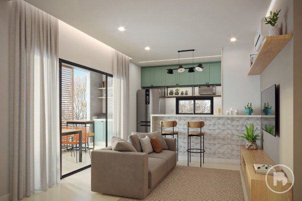 Apartamentos 1 e 2 quartos (com suíte) à venda próximo à praia no Jardim Atlântico em Itaipuaçu, Maricá/RJ