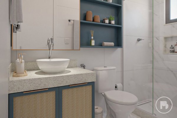 Apartamentos 1 e 2 quartos (com suíte) à venda próximo à praia no Jardim Atlântico em Itaipuaçu, Maricá/RJ