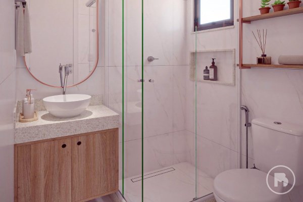 Apartamentos 1 e 2 quartos (com suíte) à venda próximo à praia no Jardim Atlântico em Itaipuaçu, Maricá/RJ